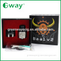 2015 Greenway wholesale pure copper connector updated baal atomizer, baal v2 rda, ceramic atomizer evod